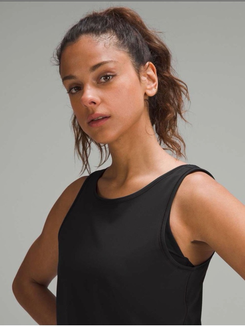 Lululemon Open-Back Running Romper 3" - Picture 5 of 7